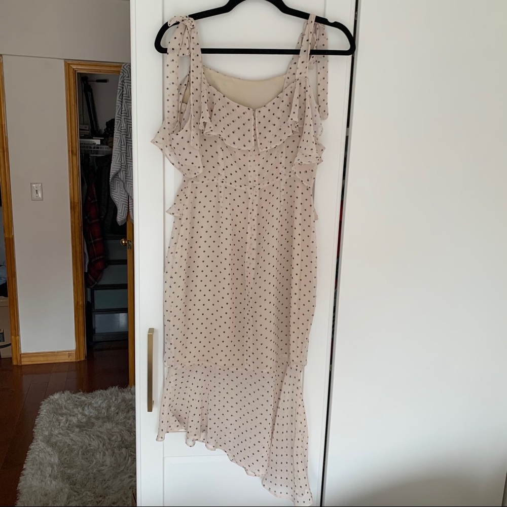 Off the Shoulder Midi Dress ASOS - Picture 7 of 7